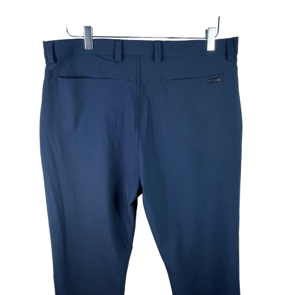 Greg Norman Collection Navy Golf Pants Modern Stretch Men's Size 36” Waist